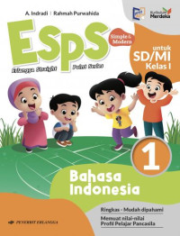 Image of ESPS Bahasa Indonesia 1 untuk SD/MI Kelas I Kurikulum Merdeka