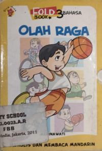 Image of Fold Book 3 Bahasa OLAH RAGA