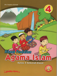 Image of Hikmah Pendidikan Agama Islam kelas 4 SD