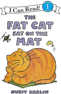 Image of I Can Read! 1 - The Fat Cat Sat on The Mat