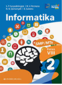 Image of Informatika SMP/MTs Kelas VIII 2 Kurikulum Merdeka Revisi