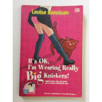 Image of It's Ok, I'm Wearing Really Big Knickers!