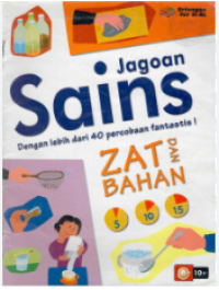 Image of Jagoan Sains Zat dan Bahan