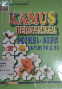 Image of Kamus Bergambar Indonesia - Inggris