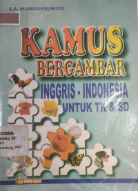 Image of Kamus Bergambar Inggris - indonesia