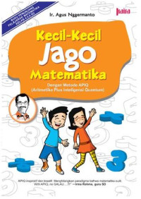Image of Kecil-kecil Jago Matematika