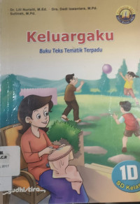 Image of Keluargaku - Buku Teks Tematik Terpadu 1D Edisi Kedua