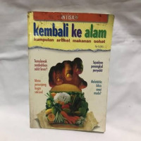 Image of Kembali Ke Alam