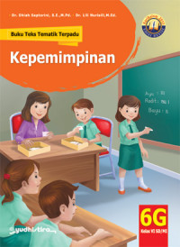 Image of Kepemimpinan - Buku Teks Tematik Terpadu 6G Edisi Kedua