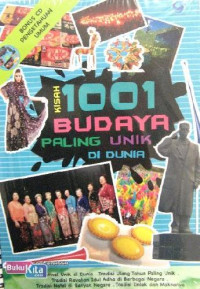 Image of Kisah 1001 Budaya Paling Unik di Dunia