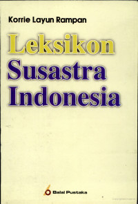 Image of Leksikon Susastra Indonesia