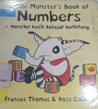 Image of Little Monsters Book of Numbers