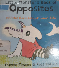 Image of Little Monsters Book of Opposites