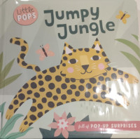 Image of Little Pops Jumpy Jungle Full of Pop-Up Surprise