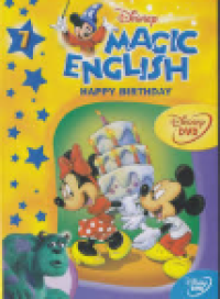 Image of Magic English ( Happy Birthday )