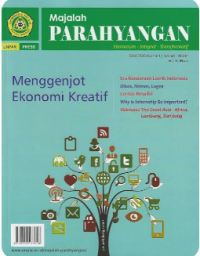 Image of Majalah Parahyangan Jan - Apr  2021