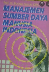 Image of Manajemen Sumber Daya Manusia Indonesia