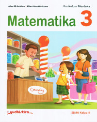 Image of Matematika 3 SD/MI Kelas III Kurikulum Merdeka