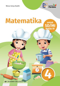 Image of Matematika SD kelas IV Kurikulum Merdeka