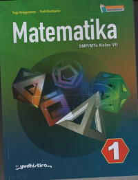 Image of Matematika SMP/MTs Kelas VII 1 Kurikulum Merdeka