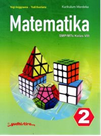 Image of Matematika SMP/MTs Kelas VIII 2 Kurikulum Merdeka