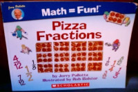 Image of Math = Fun! Pizza Fraction