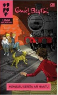 Image of Memburu Kereta Api Hantu - Lima Sekawan (Pet. 7)
