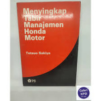 Image of Menyingkap Tabir Manajemen Honda Motor