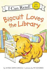Image of My First I Can Read! Biscuit Loves the Library