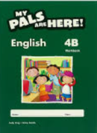 Image of My Pals are Here! English 4B Workbook