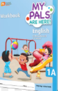 Image of My Pals are Here! English (International 2nd Edition) 1A Workbook