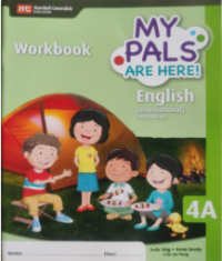 Image of My Pals are Here! English (International 2nd Edition) 4A Workbook