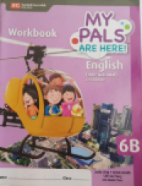 Image of My Pals Are Here! English ( International 2nd Edition) 6B WorkBook