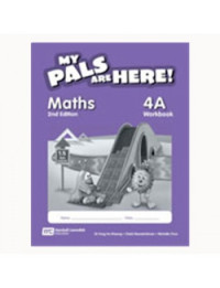 Image of My Pals Are Here Maths 2nd Edition 4a workbook