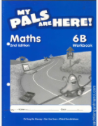 Image of My Pals are here Maths 2nd edition 6B workbook