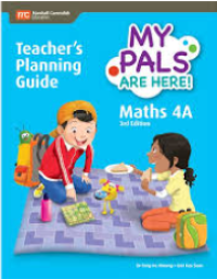 Image of My Pals are Here! Maths 4A 3rd Edition Teacher's Planning Guide