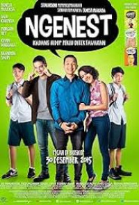 Image of Ngenest Kadang hidup perlu ditertawakan