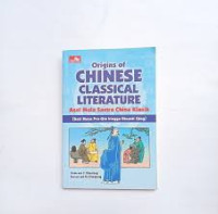 Image of Origins of Chinese Classical Literature