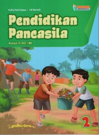 Image of Pendidikan Pancasila Kelas II SD/MI 2 Kurikulum Merdeka