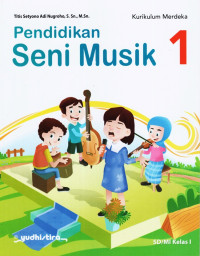 Image of Pendidikan Seni Musik 1 Kurikulum Merdeka
