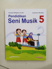 Image of Pendidikan Seni Musik 5 SD/MI Kelas V Kurikulum Merdeka