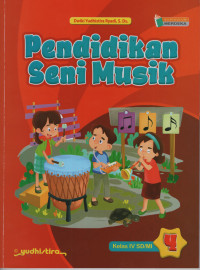Image of Pendidikan Seni Musik Kelas IV SD/MI 4 Kurikulum Merdeka