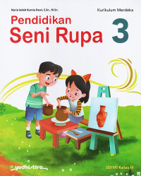 Image of Pendidikan Seni Rupa 3 SD/MI Kelas III Kurikulum Merdeka