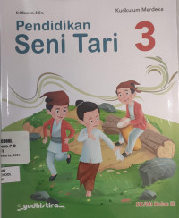 Image of Pendidikan Seni Tari 3 Kurikulum Merdeka