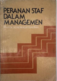 Image of Peranan Staf Dalam Manajemen