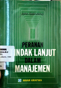 Image of Peranan Tindak Lanjut dalam Manajemen