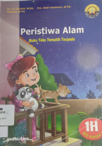 Image of Peristiwa Alam - Buku Teks Tematik Terpadu 1H Edisi Kedua