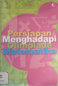 Image of Persiapan Menghadapi Olimpiade Matematika