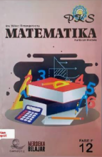Image of PKS Matematika Kelas 12 Kurikulum Merdeka Merdeka Belajar