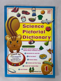 Image of Science Pictorial Dictionary Level 1